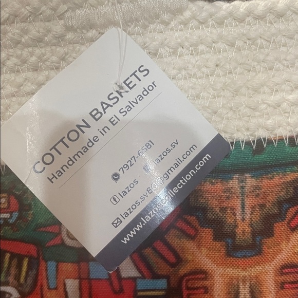 Colorful Patterned Tote Bag - Picture 6 of 6